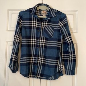 Blue Flannel